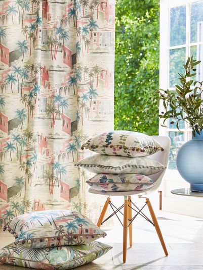 Vorhangstoff Palm Springs von Prestigious